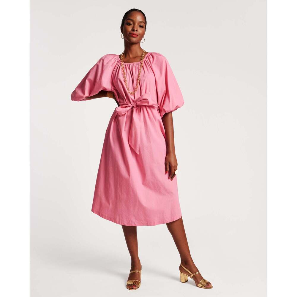 Bliss Midi Dress - Pink